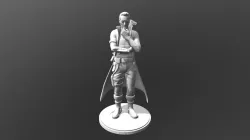 Main Character - Scientist