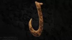 Makau - Bone Fishhook (11143-52)