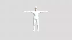MakeHuman character with IK