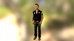 Male Cop