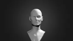 Male Head