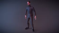 Male Hitman (Game Res)