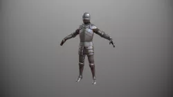 Male Knight Armor