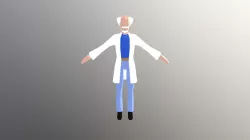 Male Scientist