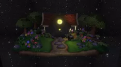 Maleficent Forest Diorama