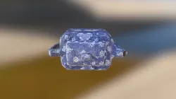 Maling tea pot from the Laing Art Gallery