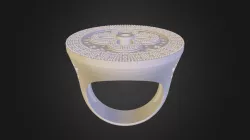 Mandala Anel