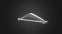 Manta - life inspired sculptural lamp