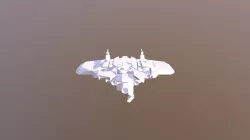 Manta With Defenses