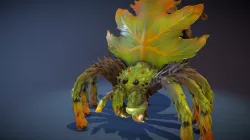 Maple Leaf Spider - Animated