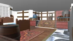 Marcum Cloud House FBX