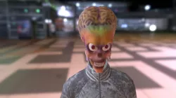 Martian Leader - Mars Attacks!