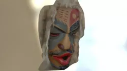 Mask 3D Obj