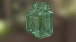 mason jar LOW