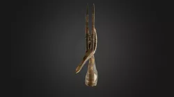 Masque Antilope Adone Féminin