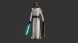 Master Luke Skywalker