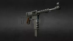 MAT 49 French army weapon