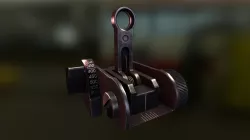Matech BUIS flip up sight