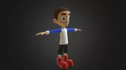 Max Character Model