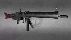 Maxim German ww1 ww2 Machine Gun