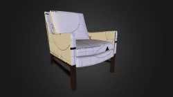 Maya Chair Model