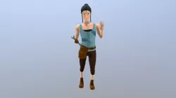 Maya Character
