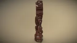 Mayan Statuette