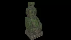 Mayas statue