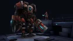 Mech and Pilot