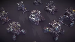 Mech Constructor: Spiders and Tanks