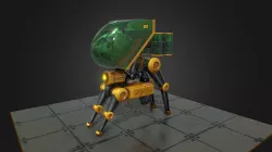 Mecha Alien Robot 33