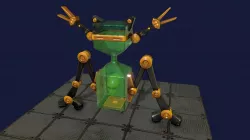 Mecha Alien Robot 35