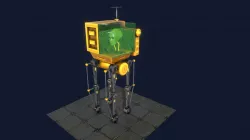 Mecha Alien Robot 43
