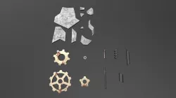 Mechanical Debris (Kitbash)