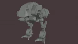Mechwarrior Vulture Unwrap