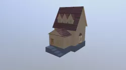 medeviel lowpoly