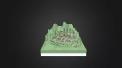 Medieval Buildings 3D Pack Low Poly Models