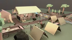 Medieval Camp