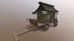 Medieval Cart