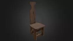 Medieval Chair