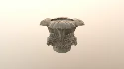 Medieval Church Pillar Capital