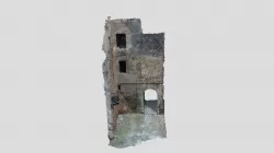 Medieval door ibiza