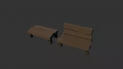 Medieval Fantasy Contest Asset - Chairs