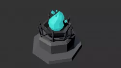 Medieval Fantasy Contest Asset - Fire