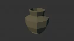 Medieval Fantasy Contest Asset - Pot