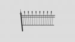 Medieval Fence