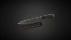 Medieval Hunting Knife