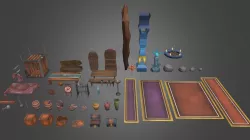 Medieval Props