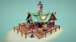Medieval Stylized Tavern