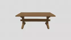 Medieval Table WIP